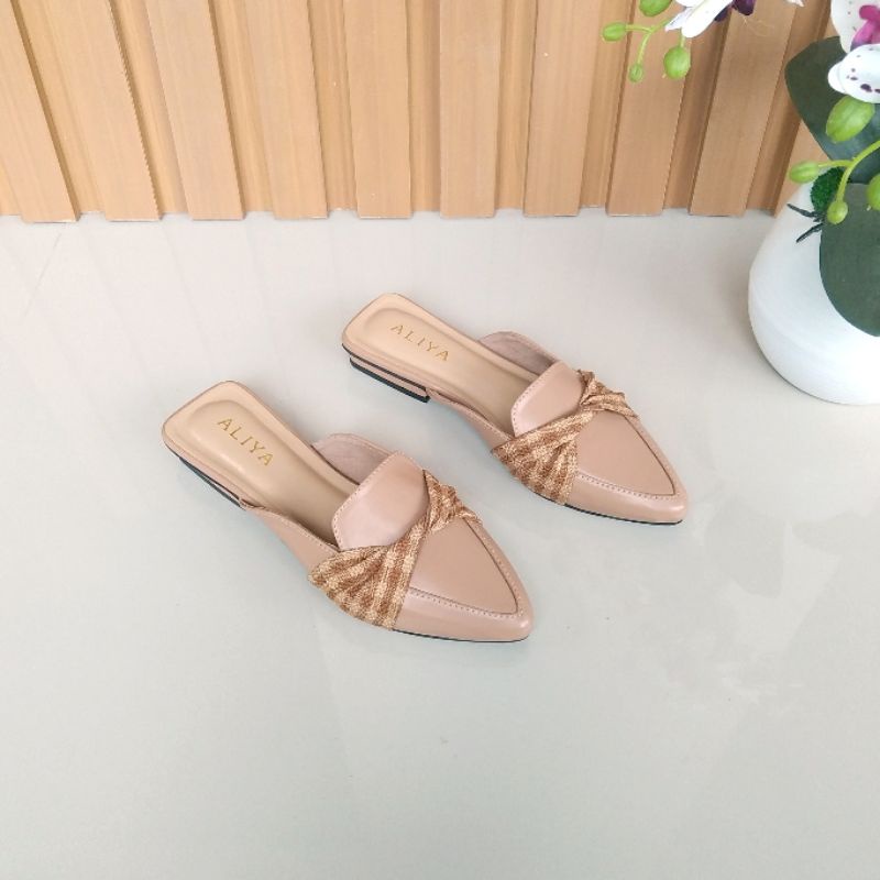 Aliya Mules Wanita KALEA Heels/hak 2cm