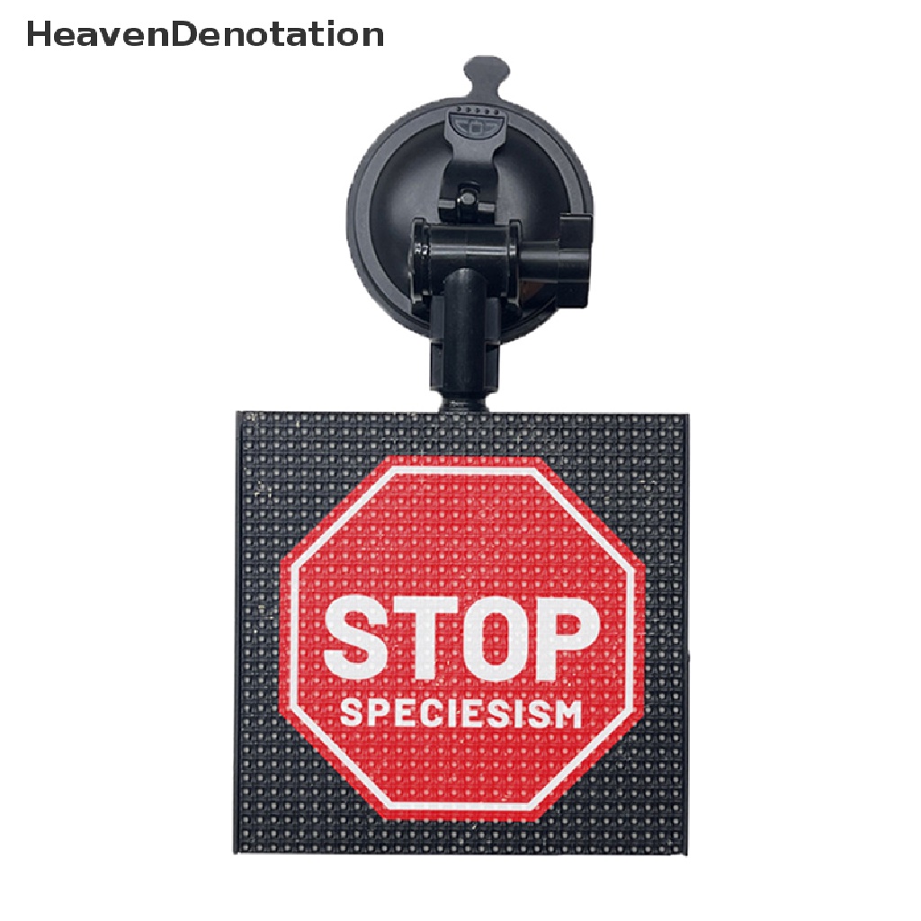 [HeavenDenotation] Display LED Di Jendela Belakang Mobil Kontrol Aplikasi Ponsel Full Color LED HDV