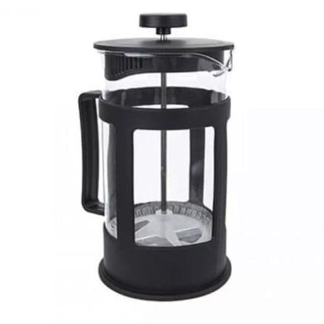 ← Coffee Plunger 600ml French Press 600ml Tutup Plastik / Saringan Kopi ➱