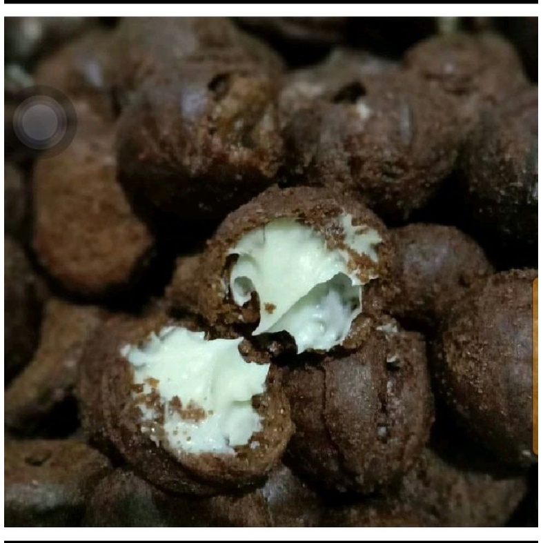 

Soes vanila coklat ukuran 100gram/250gram/500gram