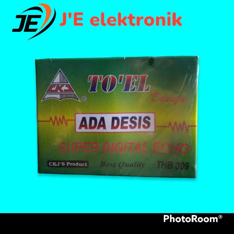 KIT ECHO TO'EL /SUPER DIGITAL ECHO