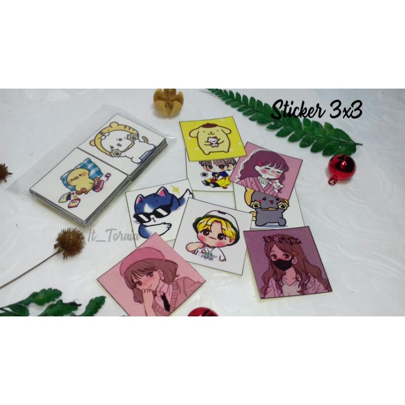 

[MINIMAL ORDER 50 PCS] STICKER AESTHETIC ECER | STIKER ESTETIK | STIKER LUCU MURAH | STIKER SEAL MURAH | STIKER JURNAL | freebies | stiker tumblr