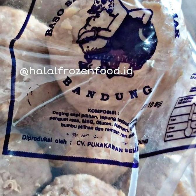 

♪ BASO URAT JUMBO TERBESAR SAPI SPECIAL CAP SEMAR BASO URAT (10 PCS) ۝