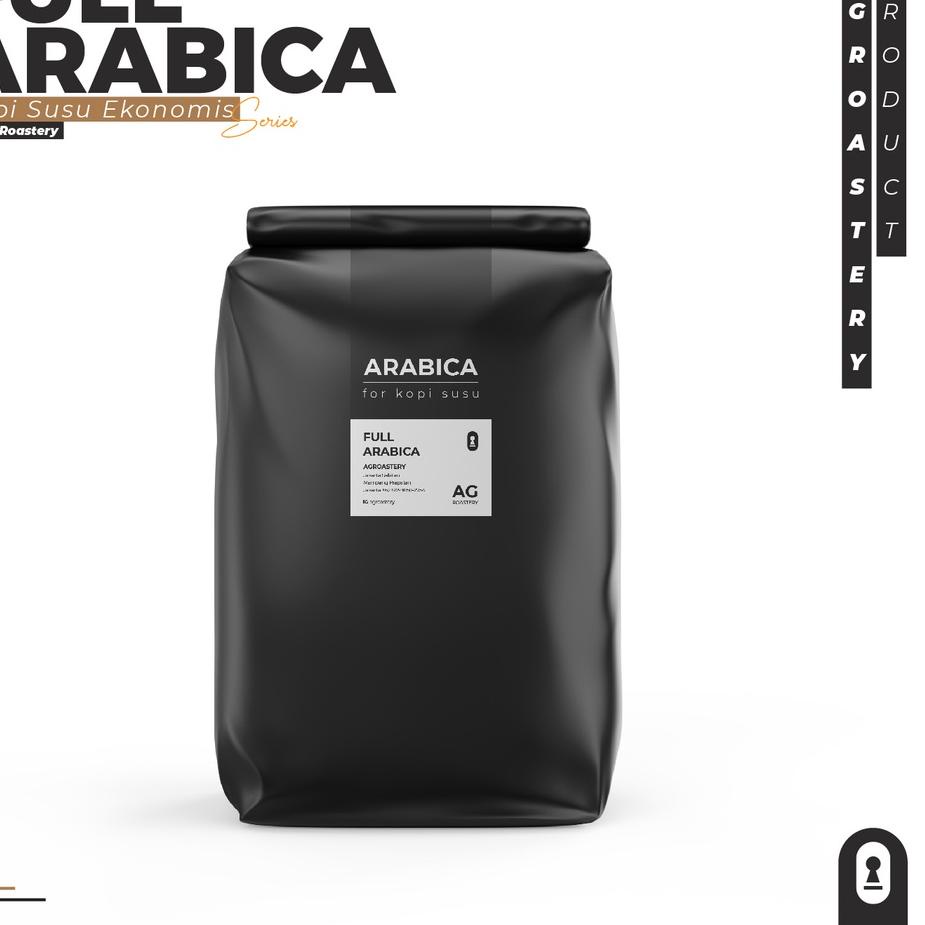 

✳ Biji Kopi Full Arabica Kopi Susu Ekonomis 1 KG | 1KG ✶