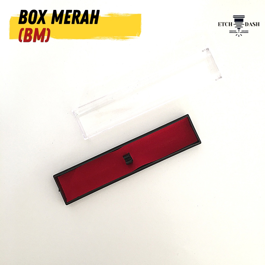 

Box Pulpen Merah | Box Pulpen Mewah | Box Pulpen Souvenir - Box Merah (BM)