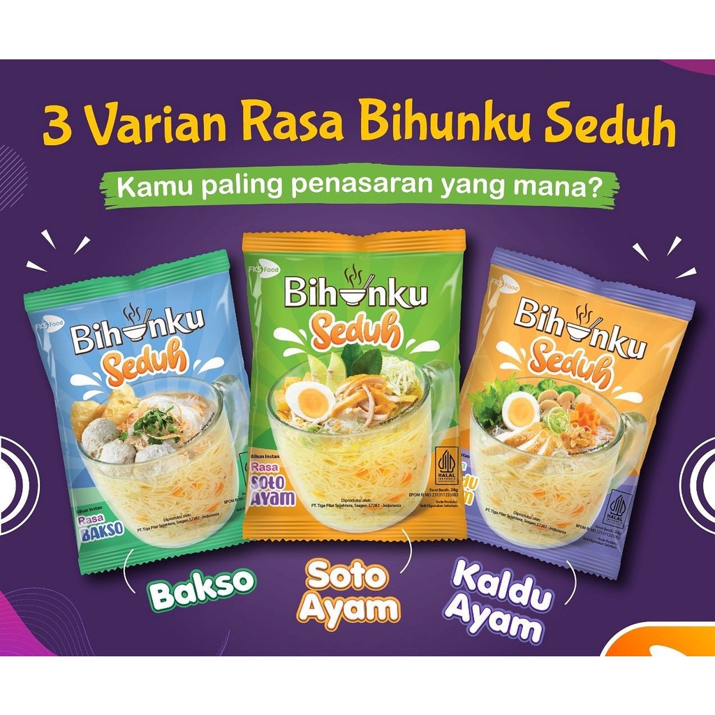 

Classica2106 Bihunku Seduh T 24 Gr - Renceng