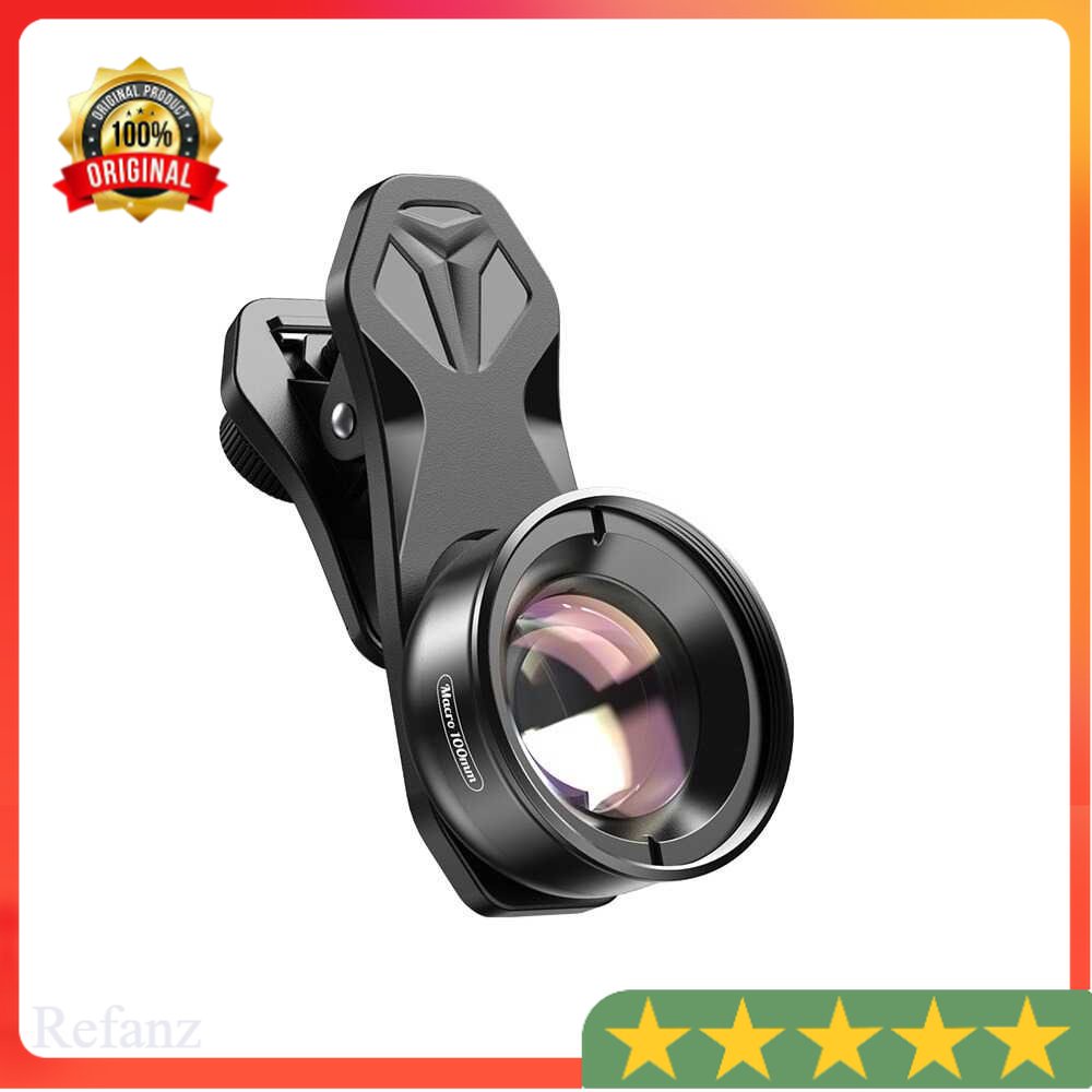 APEXEL Lensa Macro Universal Smartphone HD - APL-HB100mm