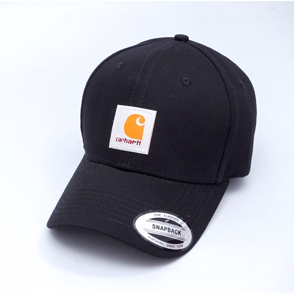 Topi Carhartt Baseball Pria Import Mirror Original High Quality