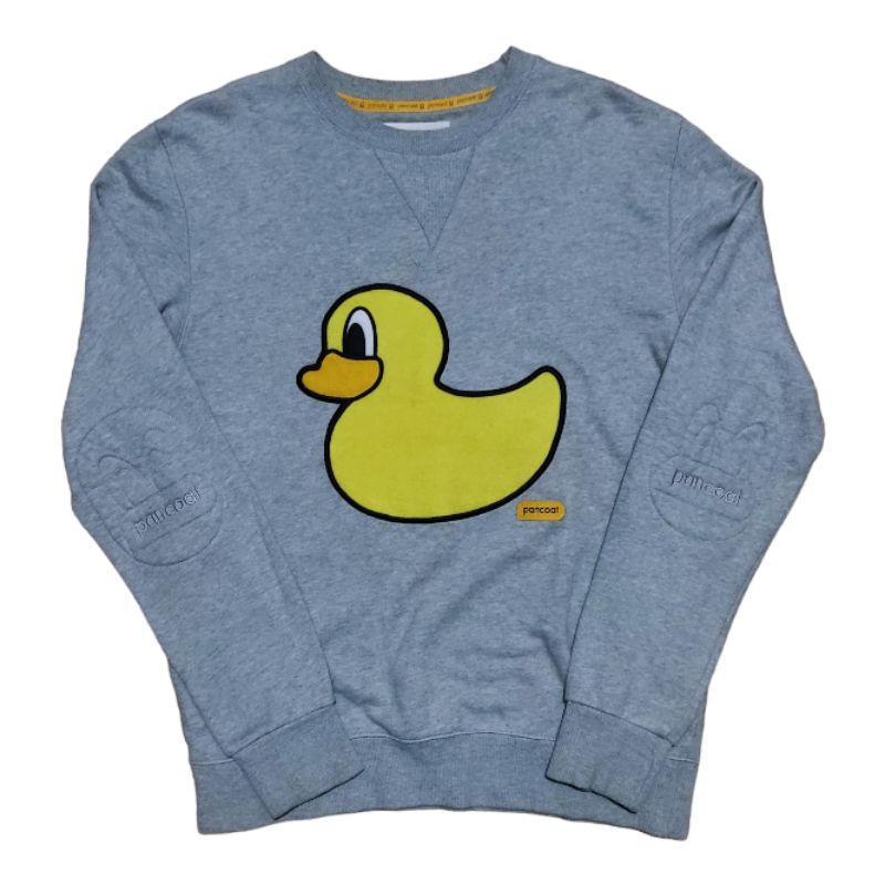 Pancoat Duck Bebek Crewneck Original