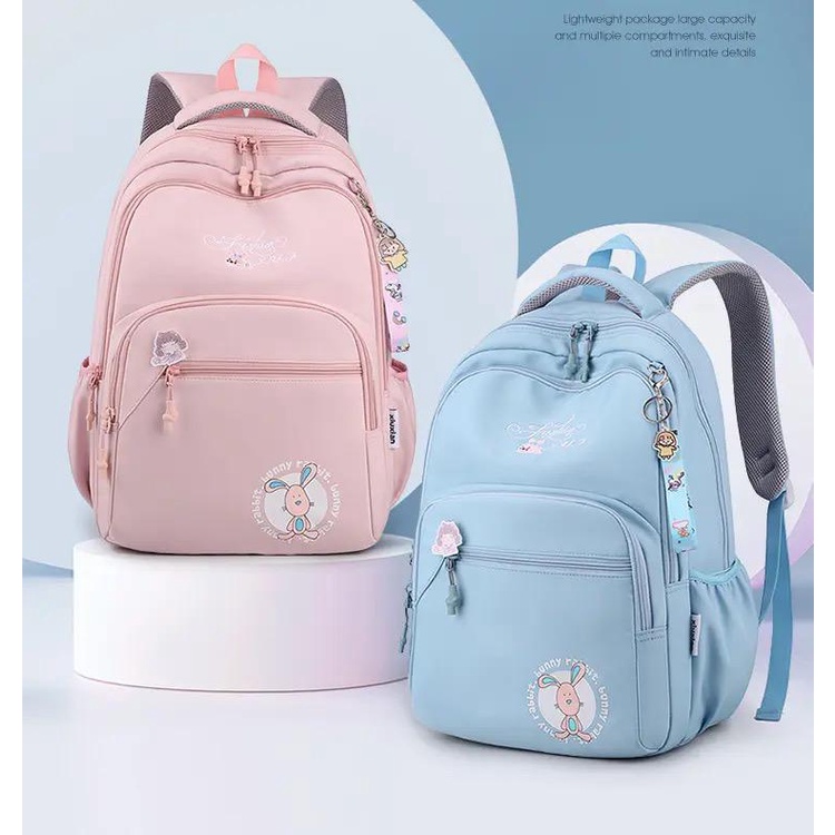 Rasta_bags17 - Tas Sekolah Anak Perempuan SMP SMA Ransel Wanita Premium Backpack Besar