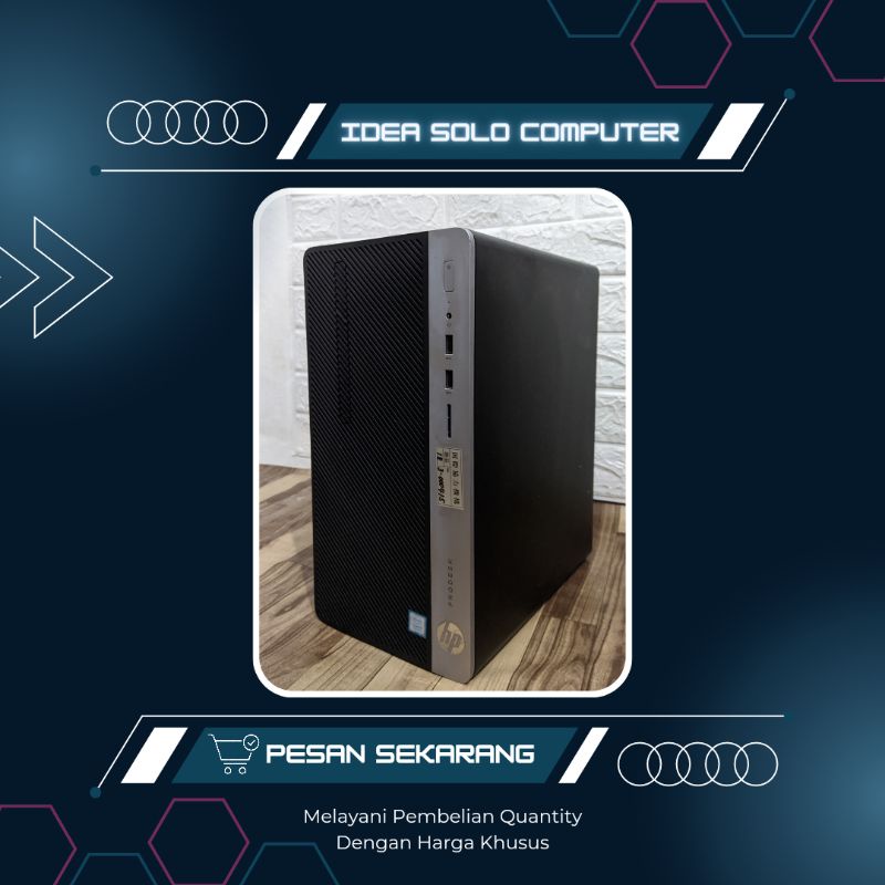 Cpu Branded Hp Prodesk 400g4mt Core I5 Gen 7 Ram 8gb Hdd 1TB