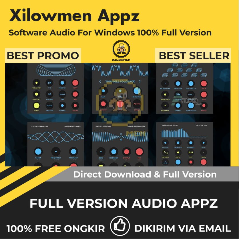 [Full Version] Sinevibes Collection 20 Pro Lifetime Audio Software WIN OS