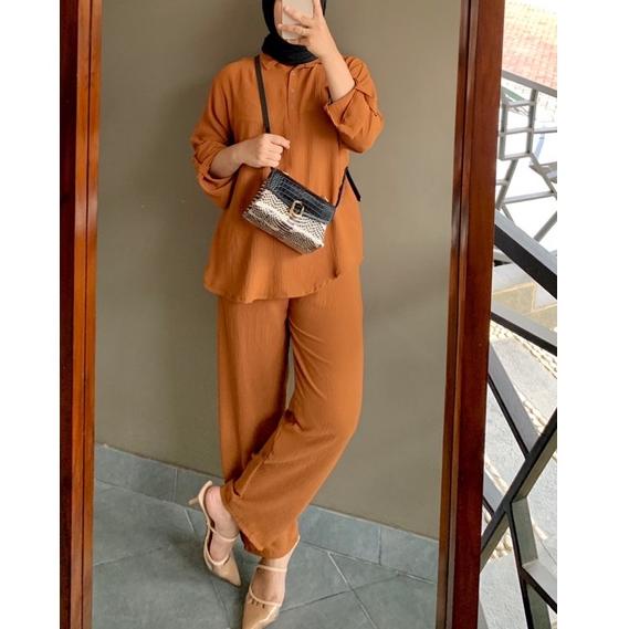 LANGSUNG ATC SET CRINKLE AIRFLOW // ONESET CRINKLE AIRFLOW