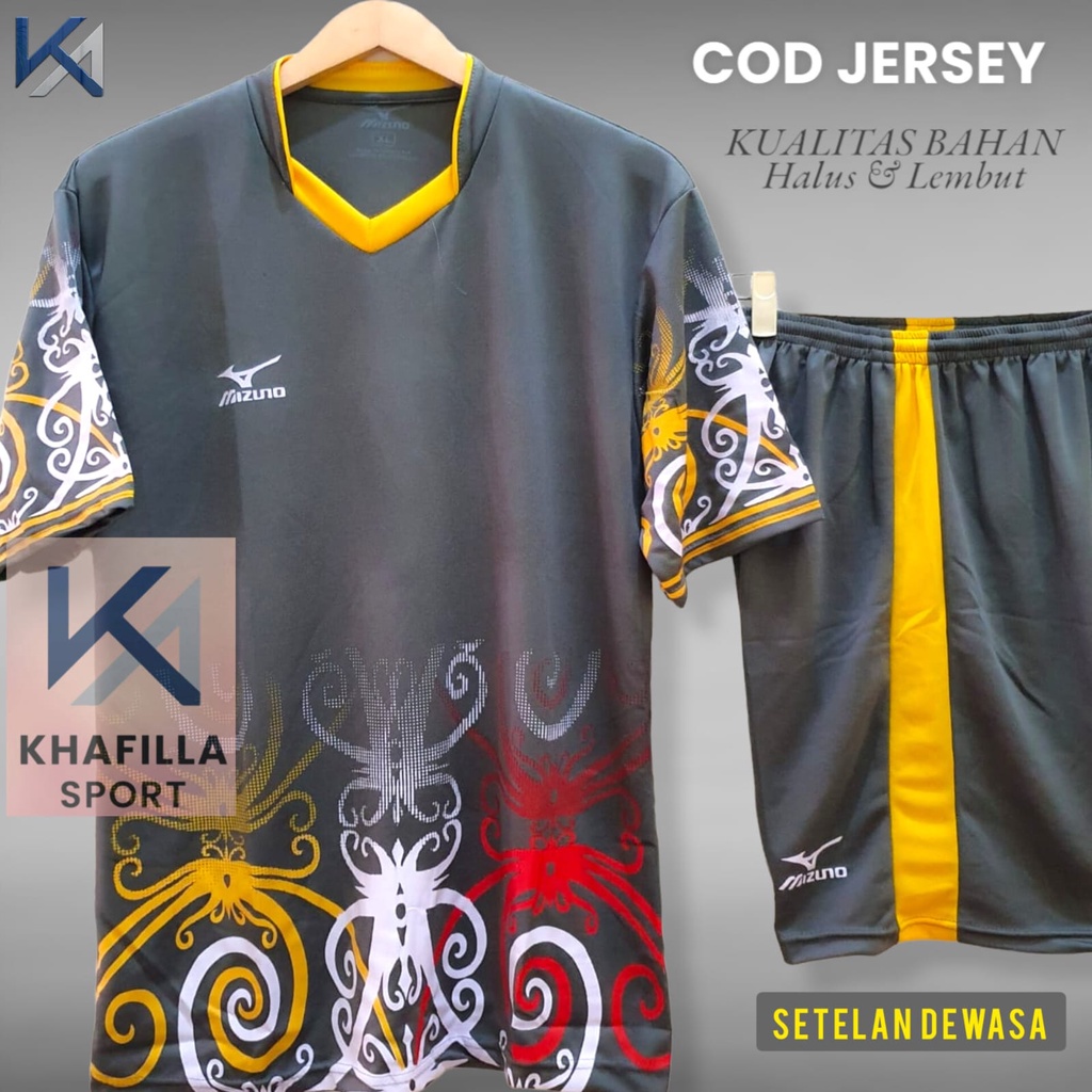 JERSEY FUTSAL DEWASA SETELAN OLAHRAGA SEPAK BOLA