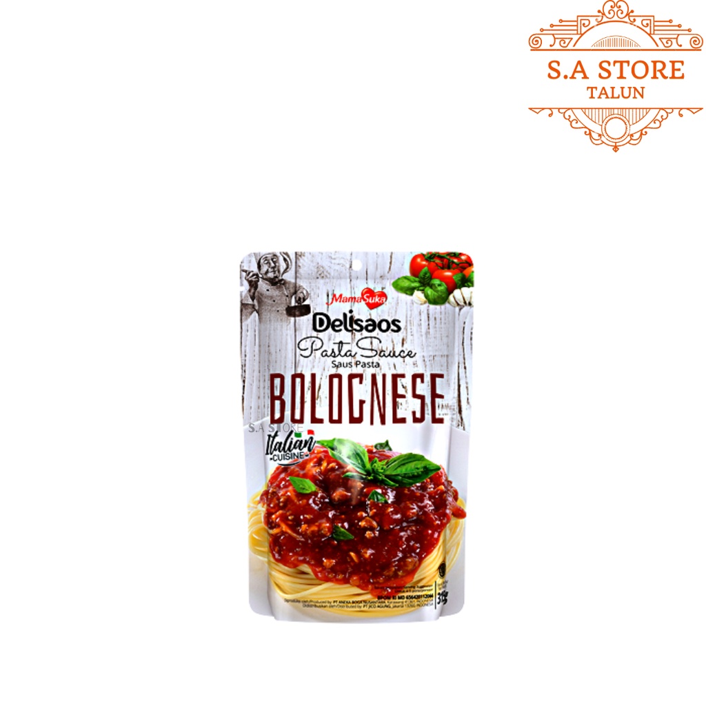 

Mamasuka Delisaos 315gr (pcs)