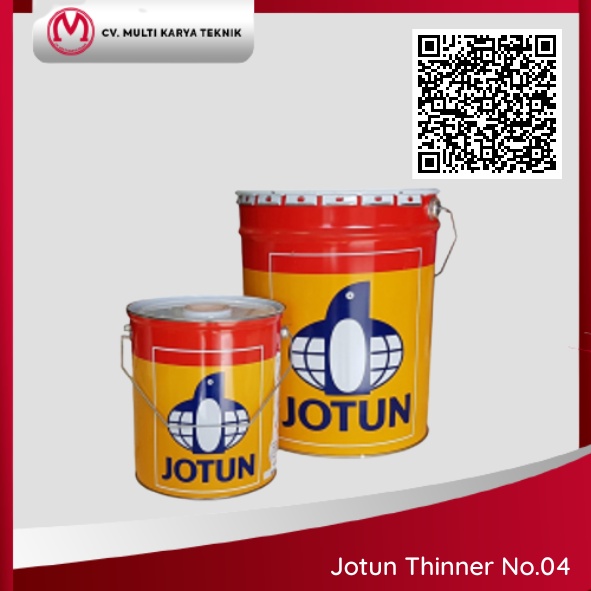Jotun Cat Thinner In-Organic Zinc - Jotun Thinner No.04 - Pengencer Cat Minyak - Kemasan 20 Liter