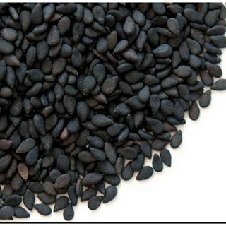 

Premium Quality Black Sesame Seeds - Wijen Hitam 500gr