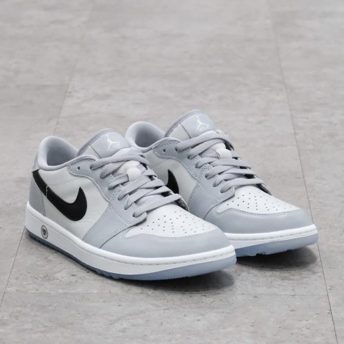 Nike Air Jordan 1 Low Golf Wolf Grey 100% Authentic