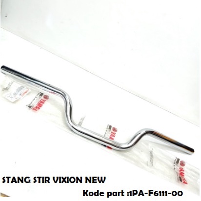 Stang stir setir Yamaha Vixion New 1PA F6111 00 Tahun 2013-2016