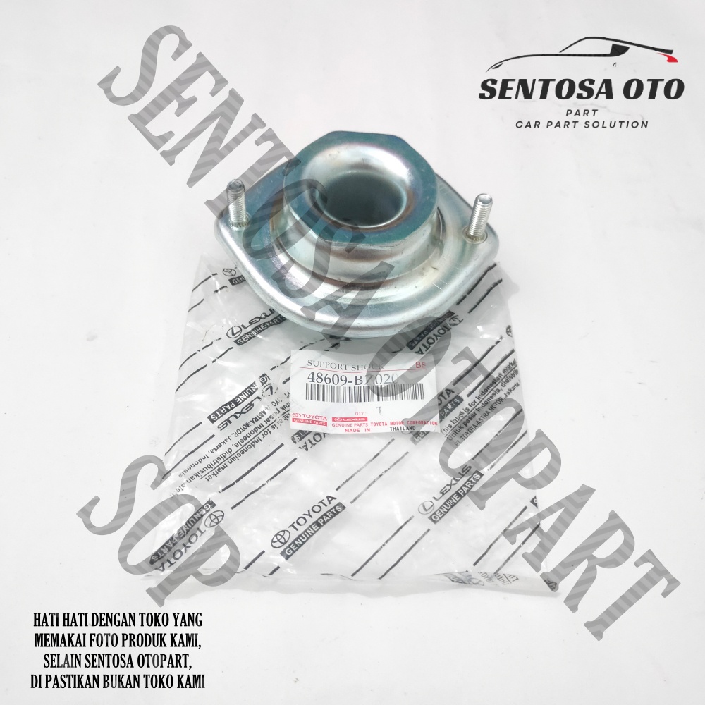 Support Shock Karet Support Depan Agya Ayla Original