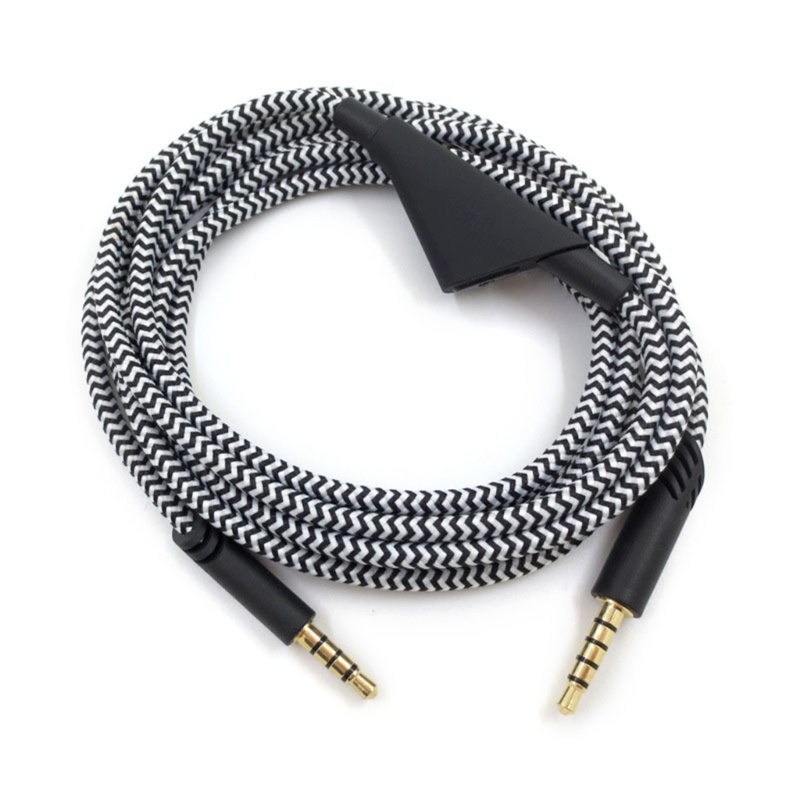 Bt 2.0m Kabel Headphone Portable Cord Line Untuk Smartphone A10 A40 A30 Ke Xbox One PS4 Dengan Jack 3.5mm