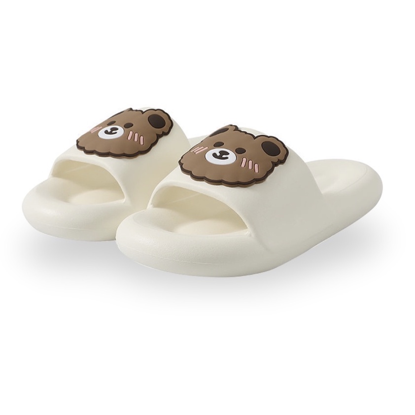 Sandal Slip-On CuteBear H08 Sandal Rumah/Kamar Mandi Slipper Strap Comfy Cowok Cewek