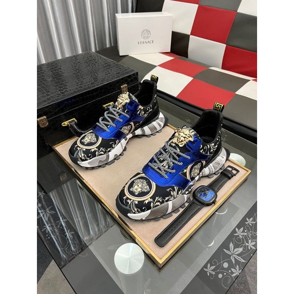 Versace Fashion Men's Casual Shoes