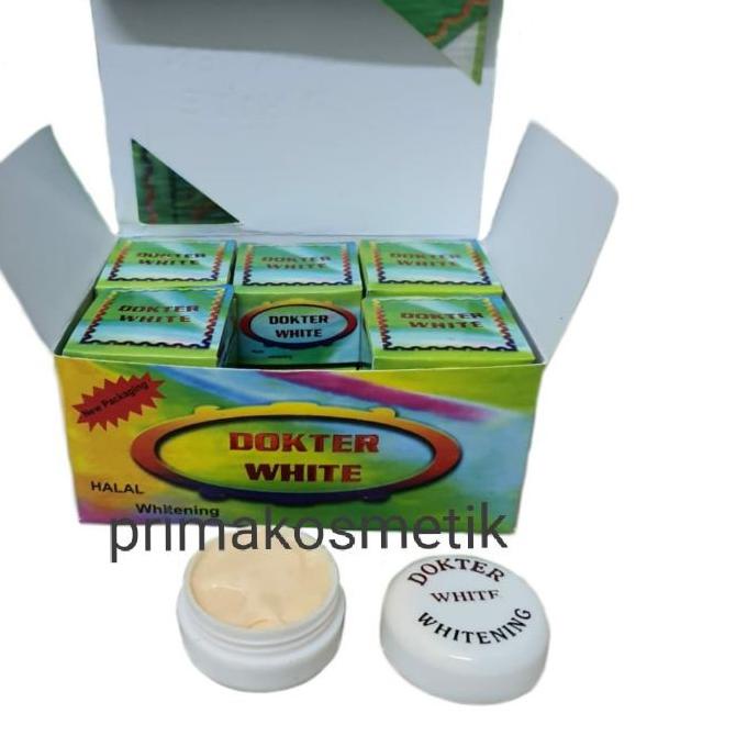✸ ( PERLUSIN )DOKTER WHITE TUTUP TIMBUL ORIGINAL ✱