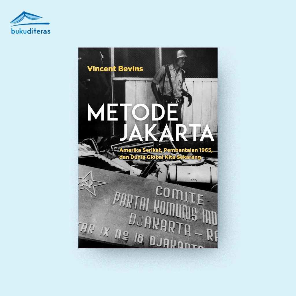 Buku Metode Jakarta - Vincent Bevins