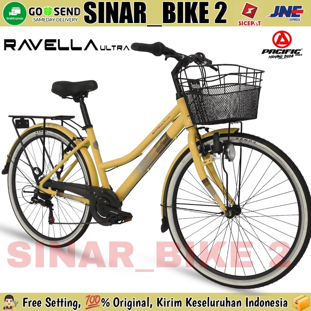 Sepeda mini CTB Pacific ravella XT 7 Speed &amp; 26 inch PACIFIC RAVELLA ULTRA 7 Speed