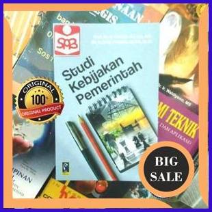 

last stok Studi Kebijakan Pemerintah - Faried Ali 1F3BZ3