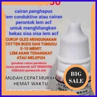 

tools n parts cairan penghancur lem konduktif atau ACF REMOVER G450 10 ml - bukan G430 -