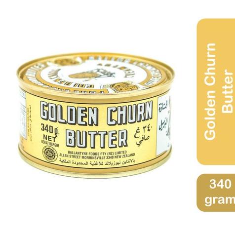 

SALEE!!!! butter golden churn 340 gram 08A