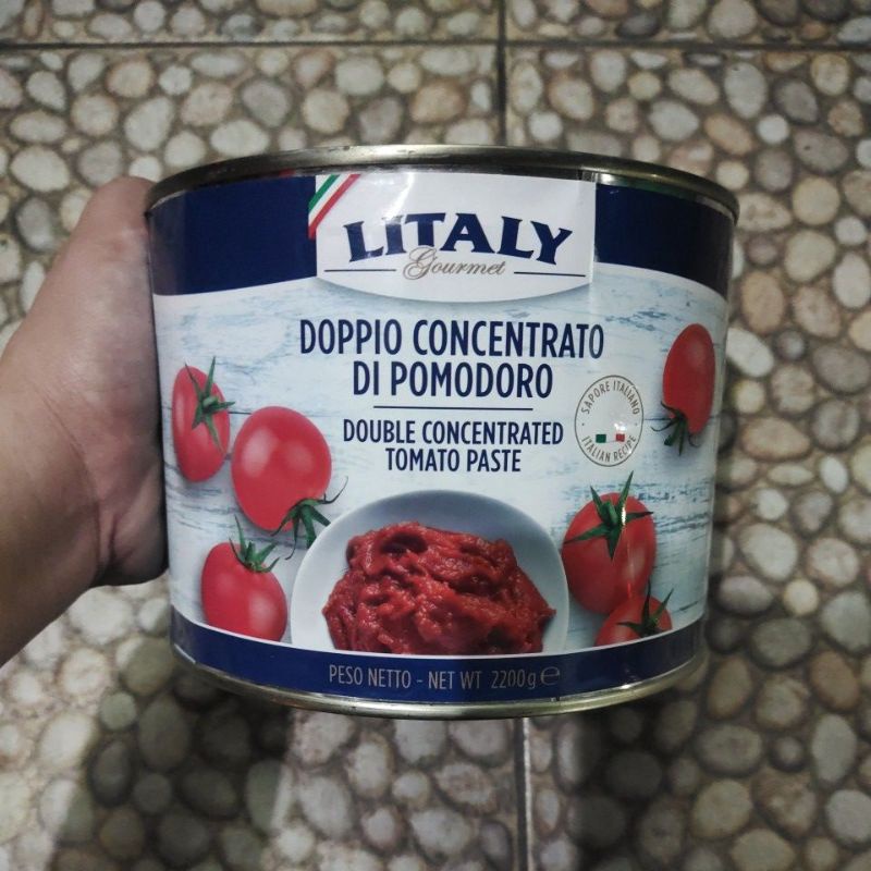 

LITALY TOMATO PASTE 2.2KG