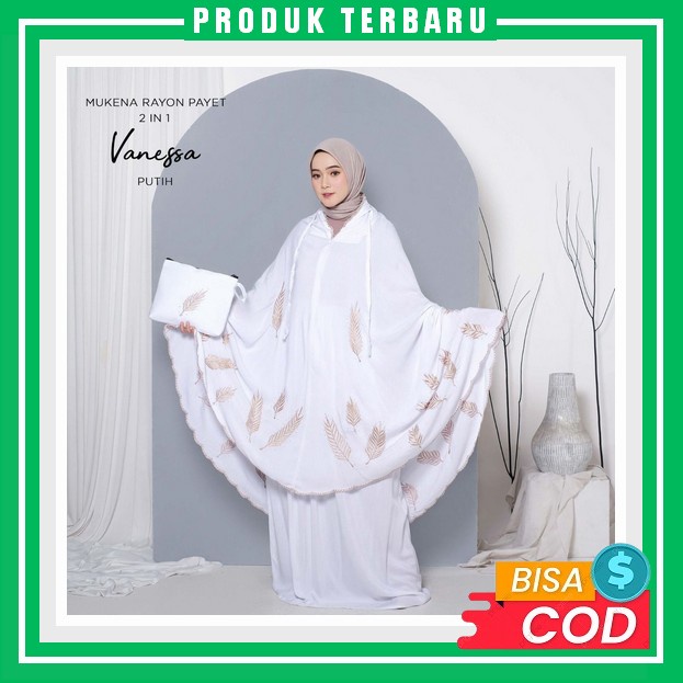 Mukena Dewasa Jumbo Katun Premium Mewah Mukenah Remaja Bordir Renda Terbaru 2022 Mukena Bali Tasik -