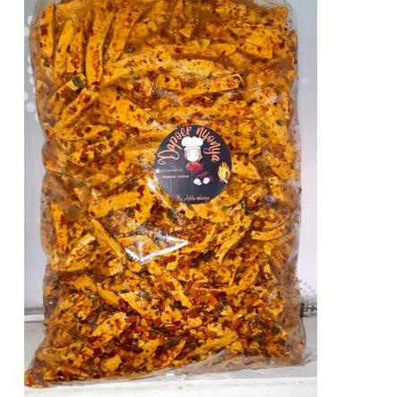

☟ basreng pedas daun jeruk 1kg ♣