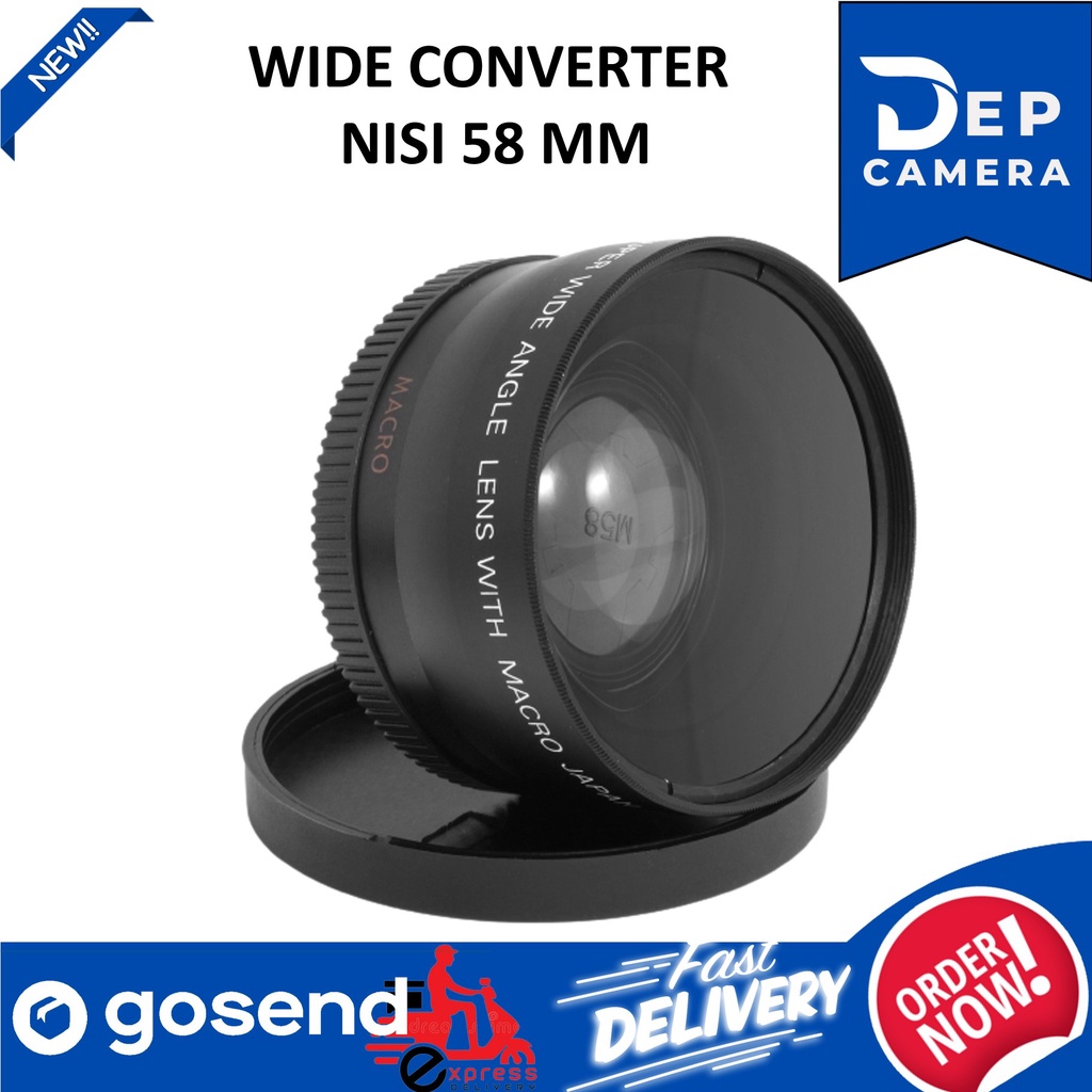 WIDE CONVERTER NISI 58 MM