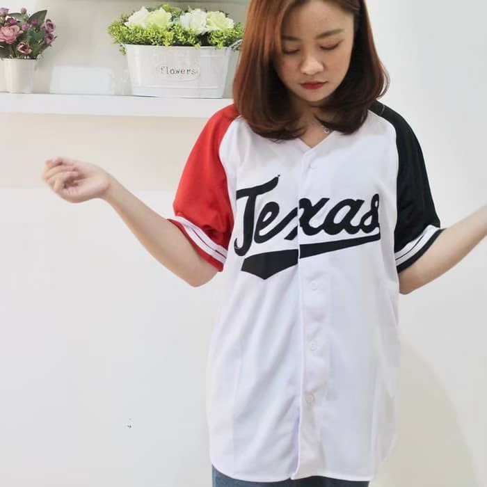 Bisa COD Jersey baseball baju baseball Pria Wanita 37 Original Asli