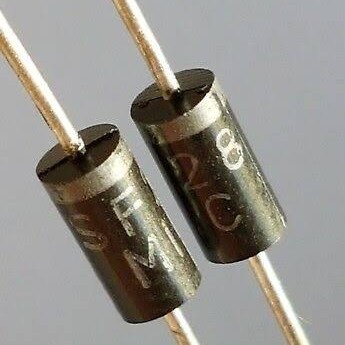 SF28 SF-28 Dioda Super Fast Rectifier 2A 600V Do-15 Bootstrap RL2
