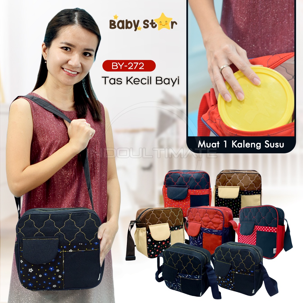 BABY STAR Tas Bayi Tas Popok Bayi BY-272 Tas Perlengkapan Bayi Tas Diaper Bayi BY-275 BY-273