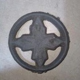 Ornamen Pagar Besi Cor Bintang 4