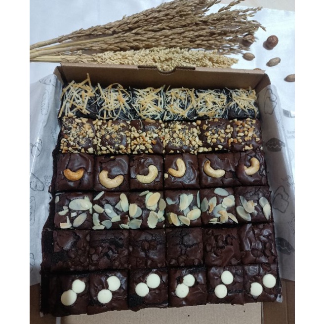 

brownies panggang 20*20