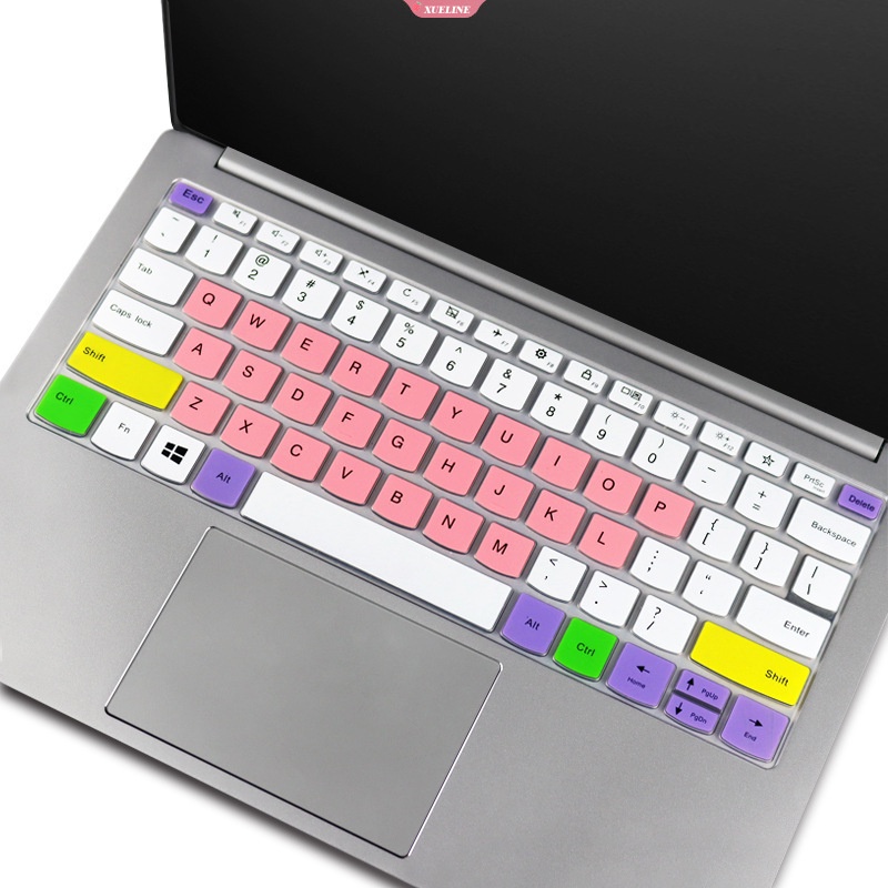 Lenovo Xiaoxin Pro13 Keyboard Cover Protector Keyboard Stickers Multicolor Silikon Lembut Tahan Air Film Pelindung Untuk Komputer [ZXL]