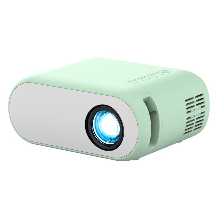 

[[JNT COD]] Qiaolet proyektor mini portable proyektor mini Mendukung koneksi HP - Hijau