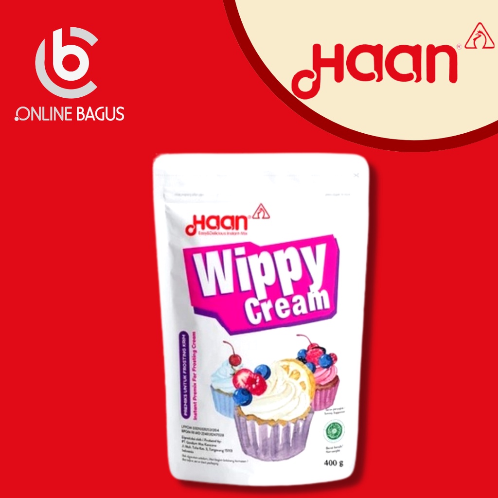 

p4yu Haan Wippy Cream Pouch 400 gram