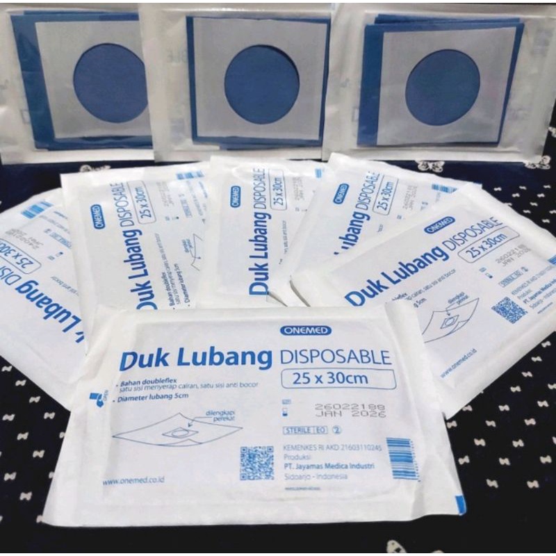 Duk Lubang Steril Duk Operasi Steril Bolong