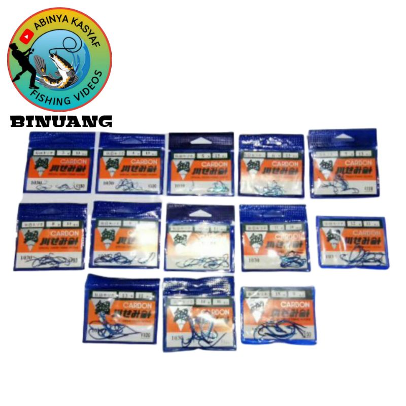 KAIL PANCING CARBON ASLI JEPANG