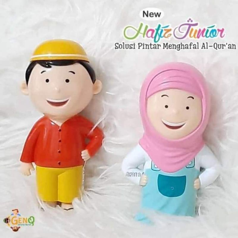NEW HAFIZ JUNIOR & HAFIZAH JUNIOR