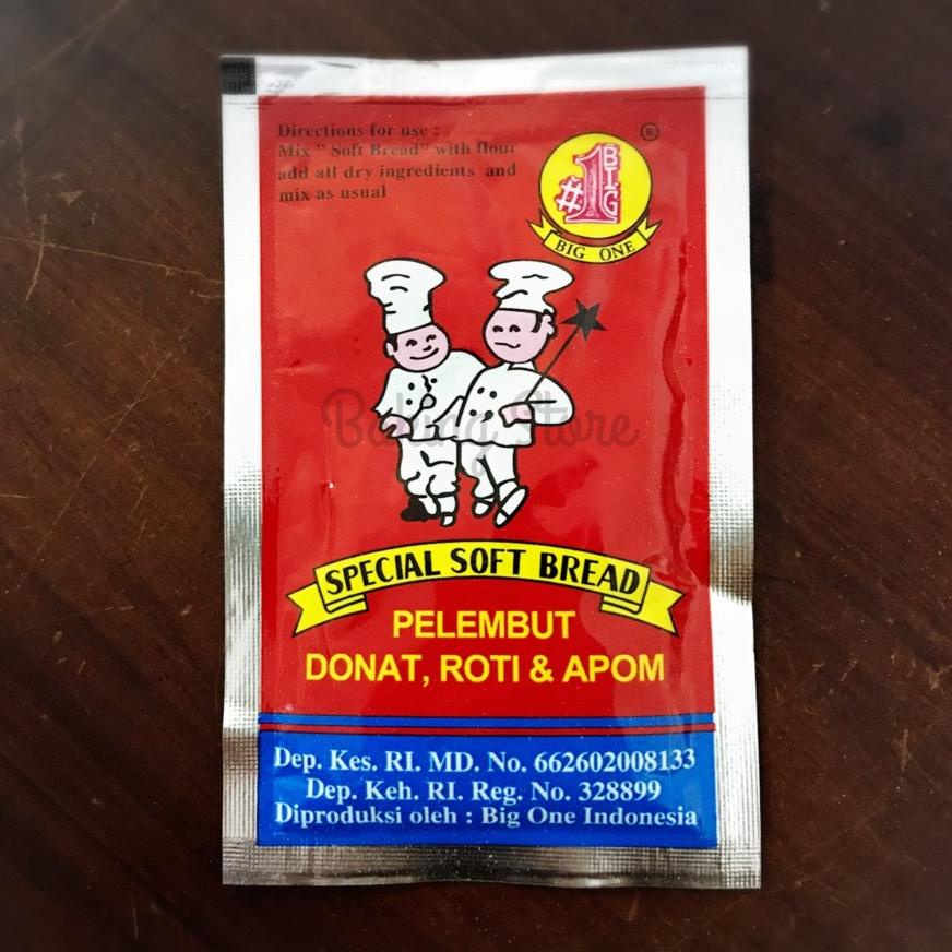 

ORIGINAL% Pelembut Big One Special Soft Bread 4x10gr