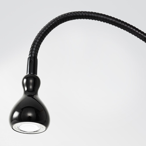 JANSJO Lampu usb led, hitam